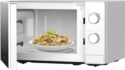 Furrë me mikrovalë Sencor SMW 1718WH, 20L, 5 nivele fuqie, e bardhë