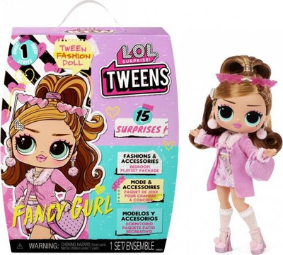 Kukull MGA LOL Surprise Tweens Fancy Gurl, 16.5 cm