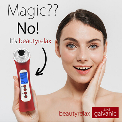 Mjet për fytyrë Beauty Relax, ultra sound, BR-1150