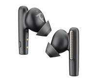 Kufje wireless HP Poly Voyager Free 60 UC M, me BT700 USB C, carbon black