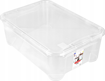 Kuti rujtje T Box M, 31L, transparente