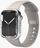 Ремче од силикон Vonmahlen Classic Band 2 за Apple Watch, крем