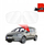 Folie mbrojtëse pasqyre anësore GRIZZ ZeroDrop, Ford Galaxy 2 2006-2015, transparente