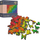 Puzzle druri Trefl Wood Craft Rainbow Butterflies, 501 copa, shumëngjyrësh