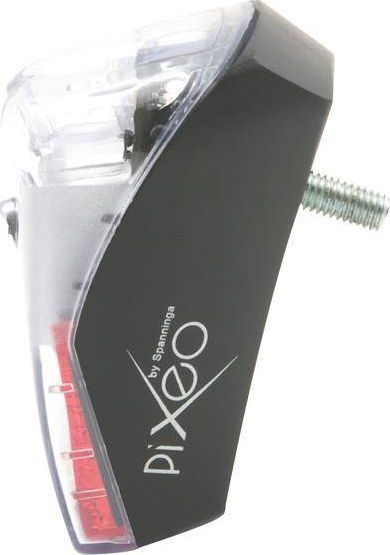 Spanninga Pixeo XB LED Задно Светло со Хромиран Заштитен Држач