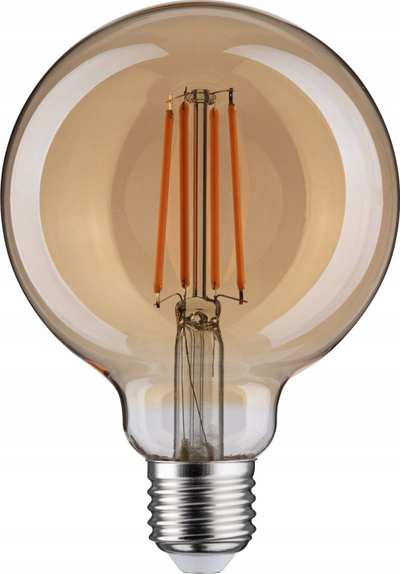 Llambë LED Paulmann 1879 Globe, 6W, 230V, ngjyrë ari