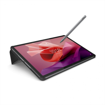 Këllëf për tablet Lenovo Polyuretan - Tab P12, i hirtë