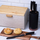 Set tenxheresh Klausberg KB 7614, 6 copë, çelik inox, argjendtë