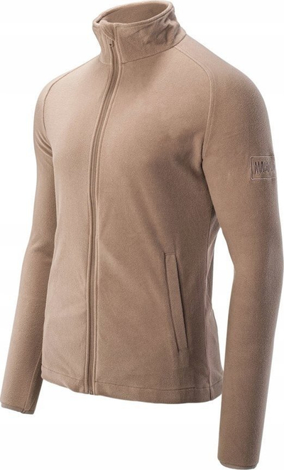 Polar Magnum Essential Microfleece 92800396103, 280 g m², me zinxhir të plotë, kafe
