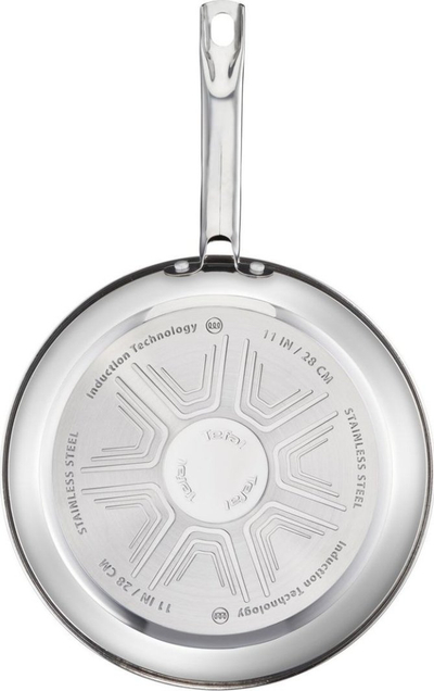 Tigan Tefal Titanium, 28cm, shtresë jo-ngjitëse, i zi