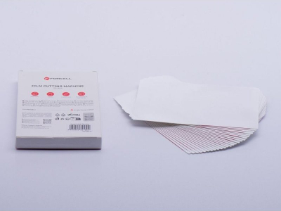 Folje mbrojtëse Forcell Flexible Privacy, për plotter, 7", 25 copë në pako, transparente