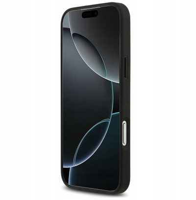 Mbulesë telefoni Aston Martin HC Kevlar Counter Design MagSafe, për iPhone 17 Pro Max, TPU PC, e zezë