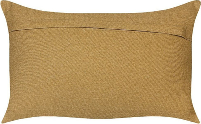 Jastëk dekorativ URPAD Jute Cushion, 30 x 50 cm, me figura gjeometrike, shumëngjyrësh