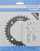 Kurorë zinxhiri Shimano Zee FC-M640 FC-M645, 34T, 104mm, e zezë