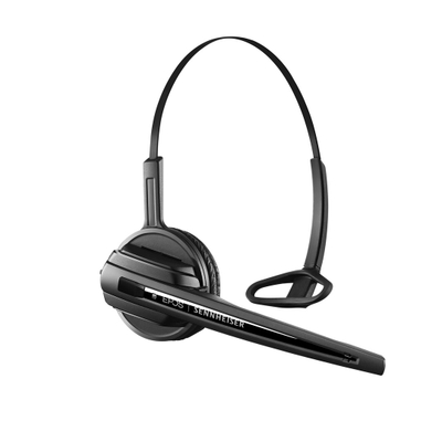 Kufje zëvendësuese EPOS Sennheiser Impact D 10 HS, pa tela, për serinë DECT D 10, të zeza