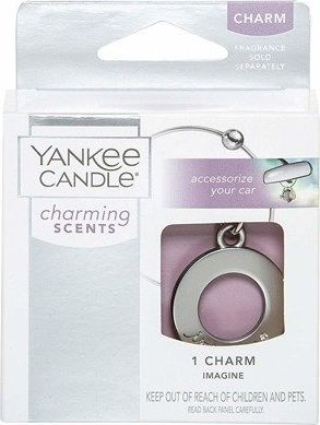 Yankee Candle Charming Scents “Imagine” – Varëse Aromatike Metalike për Makinë