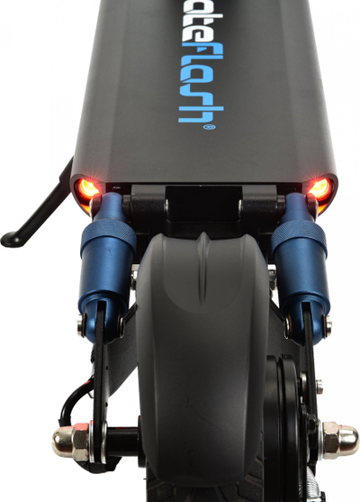 Trotinet elektrik Skateflash Echo, motor 350W, bateri 10400 mAh, i zi