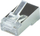 Konektor rrjeti LogiLink MP0070 RJ45 Cat.6A, 10 Gbps, ngjyrë argjendi