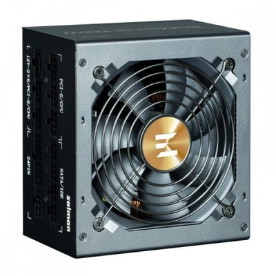 Furnizues energjie për PC Zalman ZM1000 TMX2SE TeraMaxII, 1000W, 80 Plus Gold, i zi
