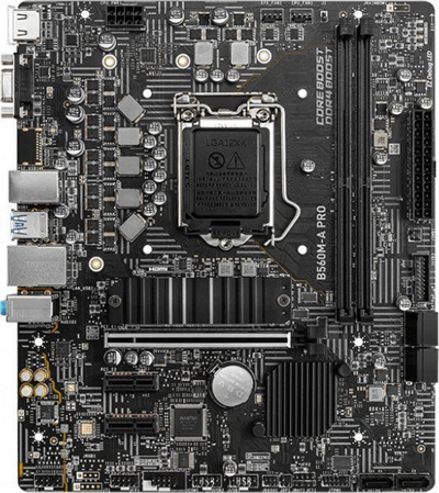 Pllakë amë MSI - Intel B560
