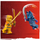Set LEGO Ninjago Arin's Battle Mech 71804, Dragons Rising, për fëmijë 4+