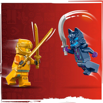 Set LEGO Ninjago Arin's Battle Mech 71804, Dragons Rising, për fëmijë 4+