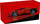 Lodra ndërtimi LEGO Technic Ferrari Daytona SP3 42143, model 1:8, e kuqe