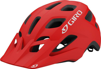 Helmë biçiklete Giro Fixture MIPS, për mal, 54-61cm, e kuqe mat