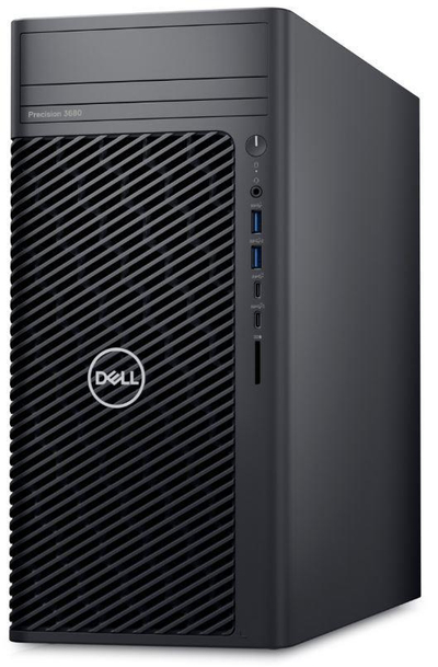 Kompjuter fiks Dell Precision 3680 Tower, Intel Core i7, 32GB RAM, 1TB SSD, i zi