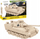 Set konstruktiv Cobi Bricks Panzer V Panther, 126 pjesë, shkalla 1:72, shumëngjyrësh