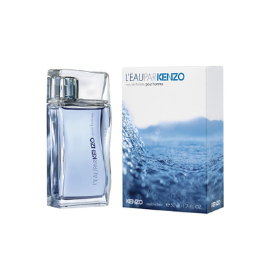 Eau De Toilette L'Eau Par Kenzo Pour Homme, 50 ml