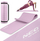 Tapet fitnesi Neo-Sport Training Mat NS-922, 183x60x1 cm, rozë