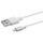 Kabllo USB Savio CL-193, USB 2.0, 2m, USB A në USB C Lightning, e bardhë