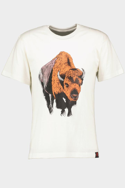Bluzë Zimbru T-Shirt, madhësia S, e bardhë