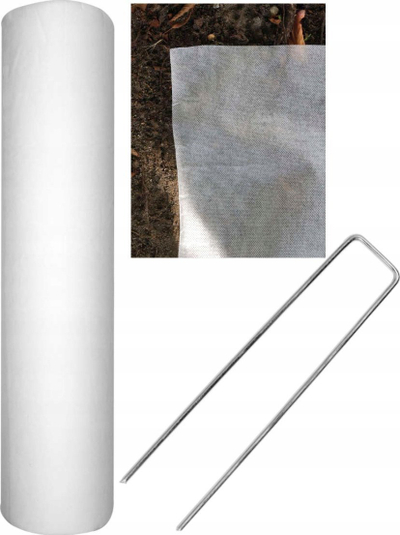 Agrotekstil dimëror Flo 50g, 1.6x50m, i bardhë