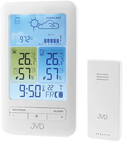 Stacion meteorologjik JVD, i bardhë