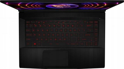 Laptop MSI GF63 12UCX-814, 15.6", Intel 5-12450H, 8GB RAM, 512GB SSD, Nvidia RTX 2050