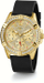 Orë dore për meshkuj Guess Frontier GW0379G2, e artë/zezë