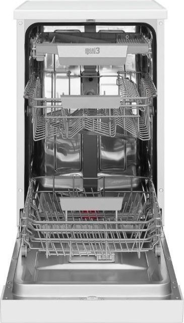 Enëlarëse Amica DFM44C7EOqWH, 45cm, 10 sete, e bardhë