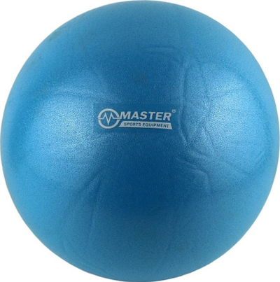 Top gjimnastike Master Gymnastic Ball 24 cm, me sipërfaqe që s’rrëshqet, gri