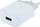 Karikues muri Schwaiger LAD440 532, USB Quick Charge 3.0, 230V, i bardhë