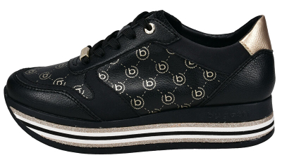 Atlete Bugatti 431880105054-1051, të zeza 37 mBG0321-37