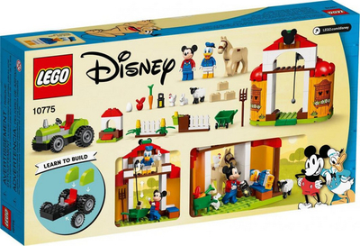 Lojë lego LEGO, Disney Mickey and Donald's Farm, 118 elemente