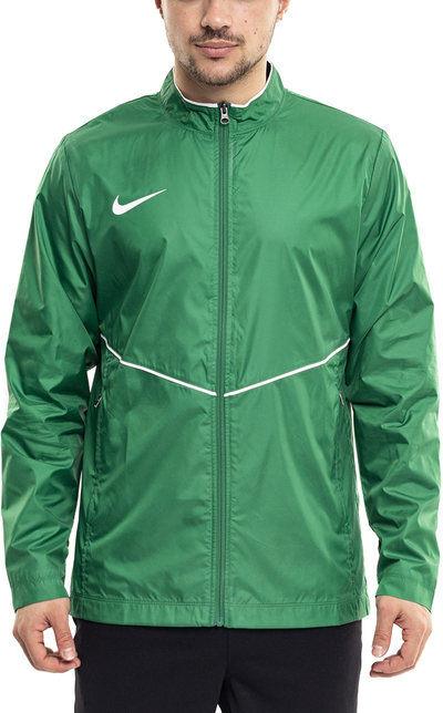 Xhaketë shiu Nike Park 20 Rain Jacket, sportive për burra, poliestër, e gjelbër