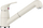 Rubinet guzhine Blanco Daras S, me gryke që tërhiqet, Soft White
