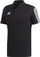 Bluzë polo sportive Adidas Tiro 19 DU0867 për burra, e zezë