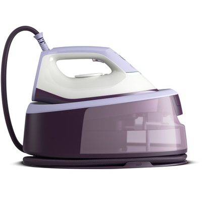 Пегла со станица за пареа Philips PSG3000/30, 1.4L, серија 3000, виолетова