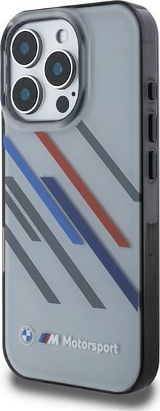 Mbrojtëse telefoni BMW Motorsport IML, për iPhone 16 Pro Max 6.9", gri