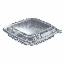 Kuti plastike Sistema Klip It Mini Bakery, 645 ml, transparente me kapak të bardhë