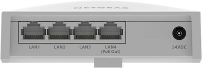 Точка за пристап Netgear WAX610, WiFi 6, 2.5Gbps PoE, бела